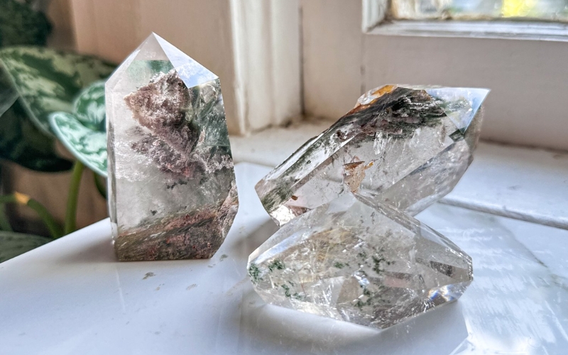 Đá Thạch Anh trắng (Clear Quartz)