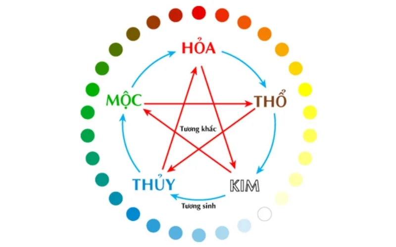 Mối quan hệ mệnh mộc trong ngũ hành