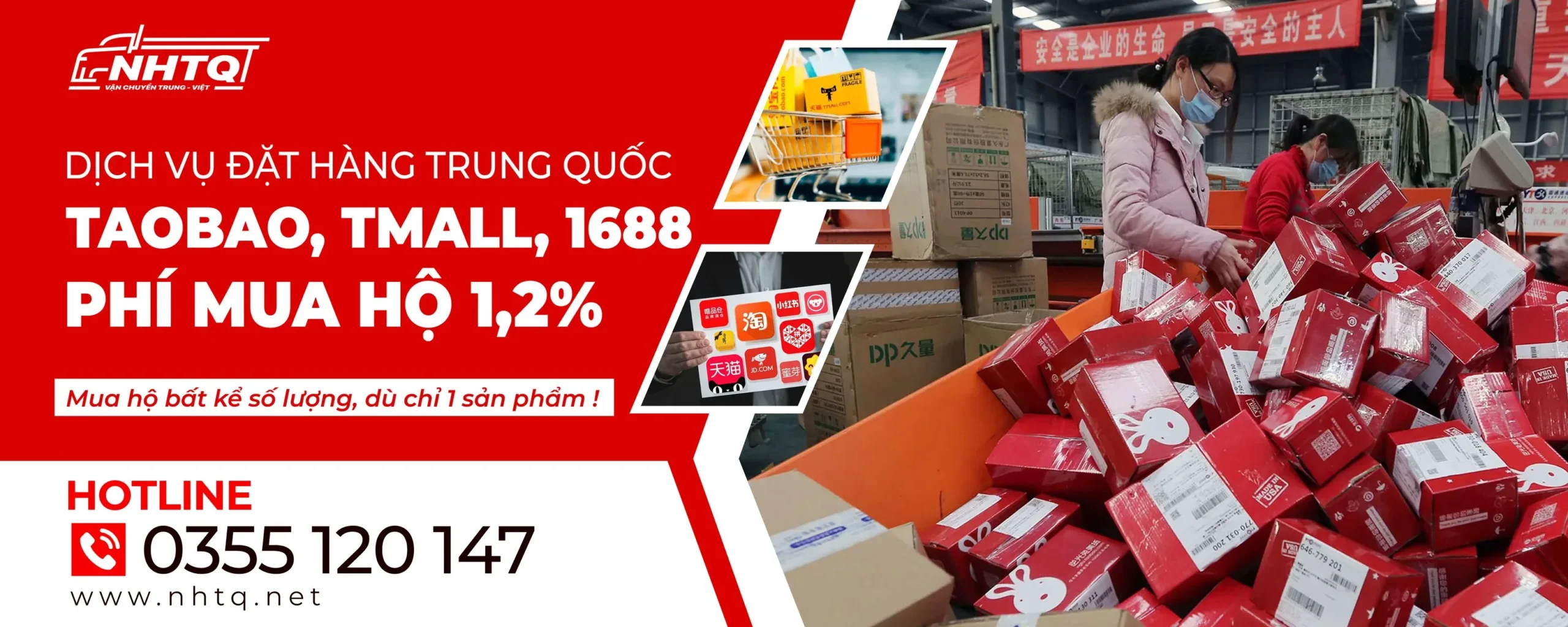 Dịch vụ đặt hàng trang sức Trung Quốc tại NHTQ.NET