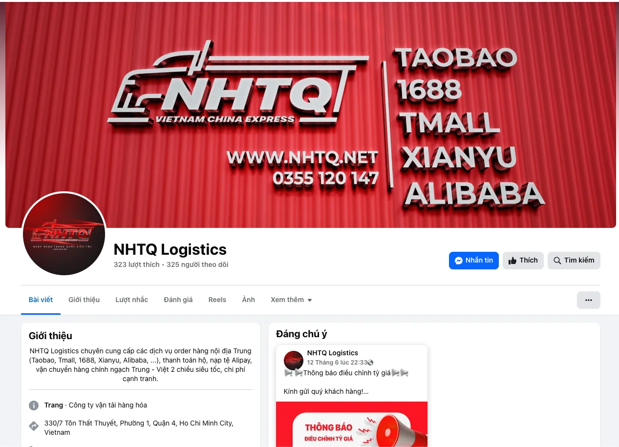 NHTQ Logistics có lừa đảo không?