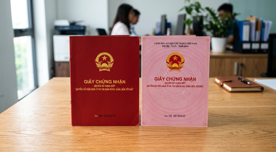 Phân biệt bản chất thật sự của Sổ Đỏ và Sổ Hồng